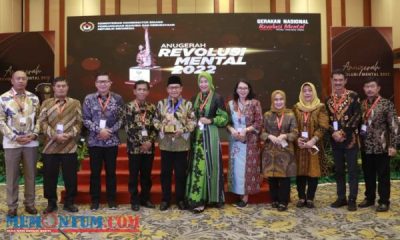 Pemkot Malang Raih Penghargaan Anugerah Revolusi Mental 2022 Terbaik SeJawa - Bali