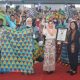Penyandang Disabilitas Trenggalek Catatkan Rekor MURI dan Dunia Pembuatan Batik Shibori