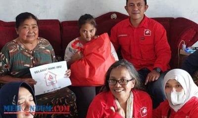 Peringati Hari Ibu, PPMP Bagi Bingkisan untuk Janda yang Memiliki Keluarga Disabilitas di Kota Malang