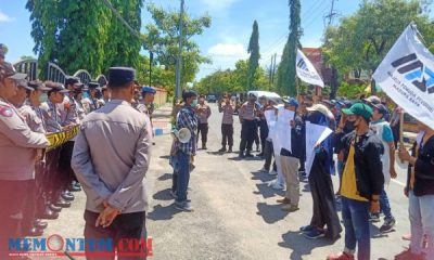 Sikapi Kelangkaan Pupuk, MPR MR Gelar Aksi di Pemkab Sumenep