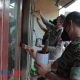 TNI Polri di Kota Malang Kolaborasi Lakukan Pengecatan 10 Rumah Penyandang Disabilitas
