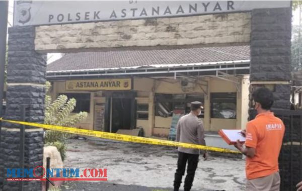 Terpidana Bom Cicendo Ledakkan Diri di Polsek Astana Anyar Bandung, Satu Anggota Meninggal