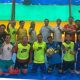 Tim Futsal PWI Jatim Amankan Tiga Poin di Laga Perdana Porwanas