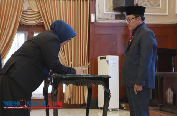 Wali Kota Malang Kukuhkan Dewan Komisaris dan Direktur BPR Tugu Artha Sejahtera Kota Malang