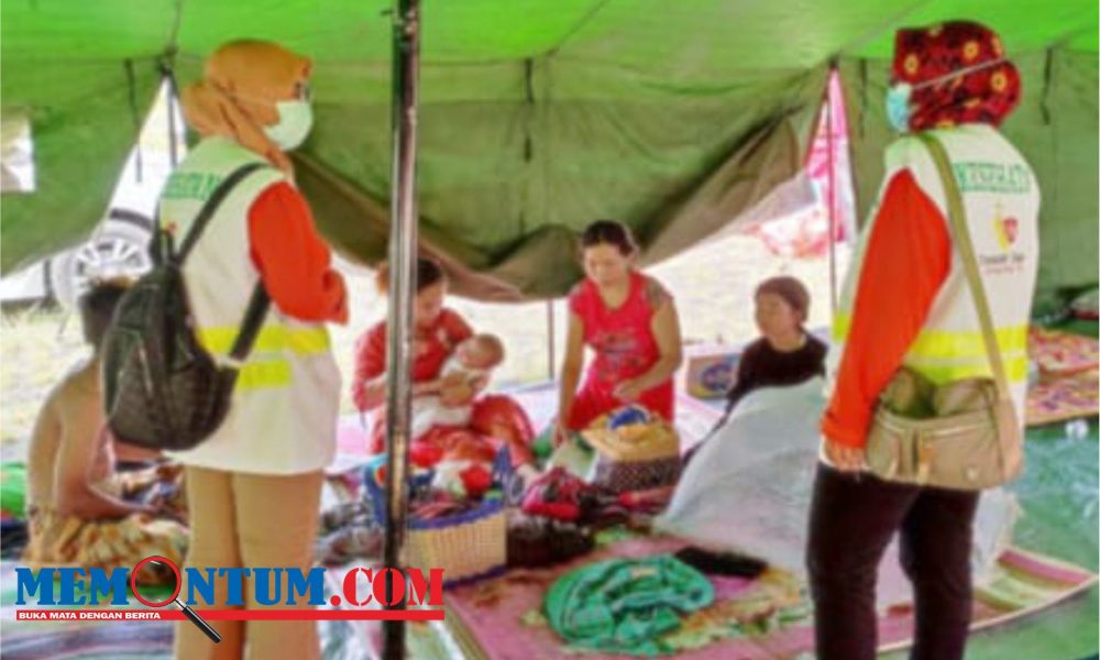 Dinkes Lumajang Tetap Siagakan Yankes di Lokasi Pengungsian Semeru