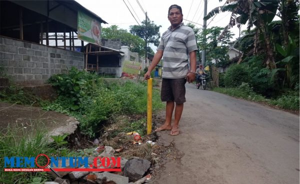 Masyarakat Mlawang Lumajang Tuntut Kontraktor Pelaksanaan Jargas Perbaiki Jalan dan Jembatan Desa yang Nyaris Ambruk