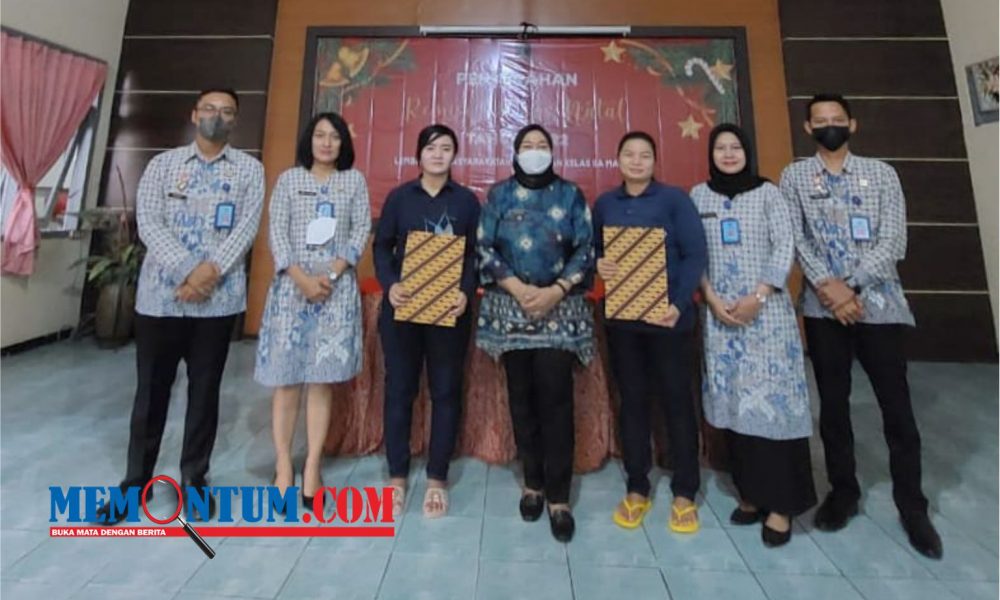 Berkelakuan Baik, Sebanyak 21 Warga Binaan Pemasyarakatan di LPP Malang dapat Remisi Natal