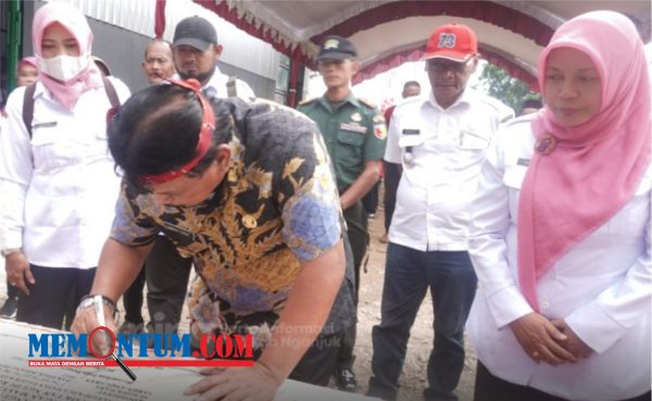 Dukung Pertanian di Kabupaten Nganjuk