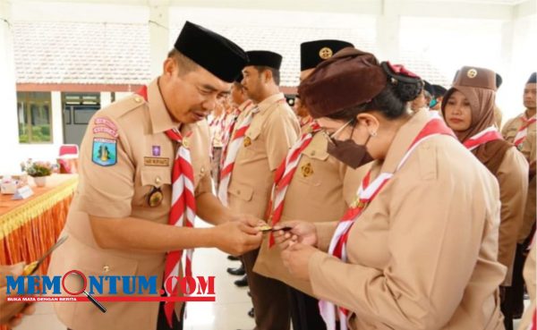 Kwacab Pramuka Madiun Lantik Majelis Pembimbing Ranting hingga Lembaga Pemeriksa Keuangan Ranting Sawahan