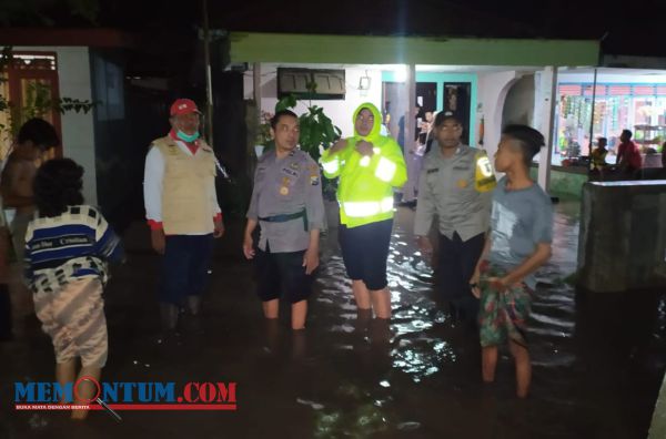 Banjir Landa Besuki, Puluhan Rumah di Situbondo Terendam