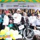 Bupati Yuhronur Berangkatkan Peserta Jalan Sehat Tasyakuran MI Murni Ke-55