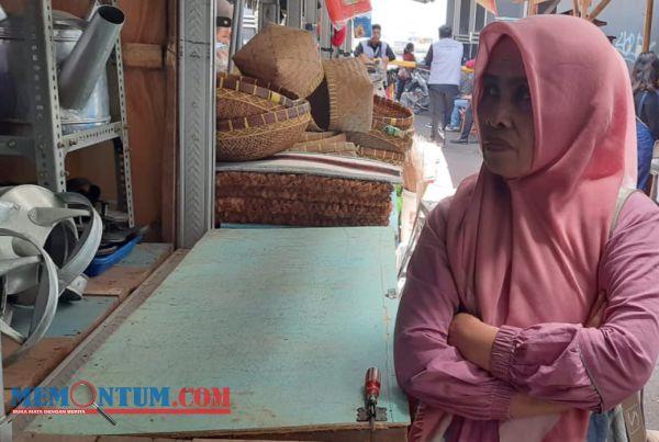 Derita Musibah Kebakaran di Lahan Relokasi Pasar Batu, Siti Aisyah Berharap Bisa Bawa Pulang Barang Sisa dan Perbaiki Bedak