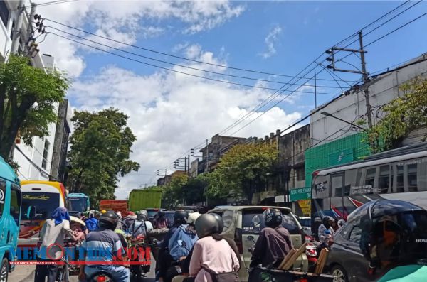 Empat Titik di Kota Malang Terpantau Alami Kemacetan saat Weekend