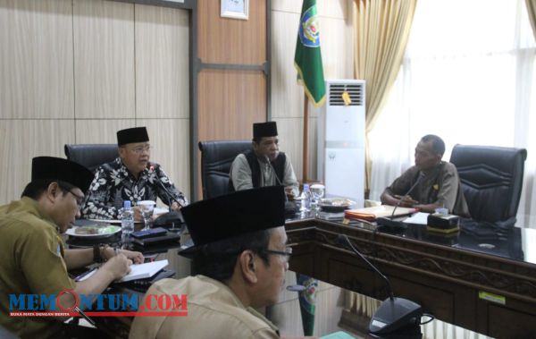 Gubernur Rohidin Minta OPD dan BPN Telusuri Data Soal Keluhan Petani Pekan Sabtu Bengkulu