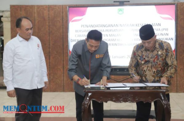 Optimalisasi Pembangunan Infrastruktur, Pemkab Malang Rangkul Persatuan Insinyur Indonesia
