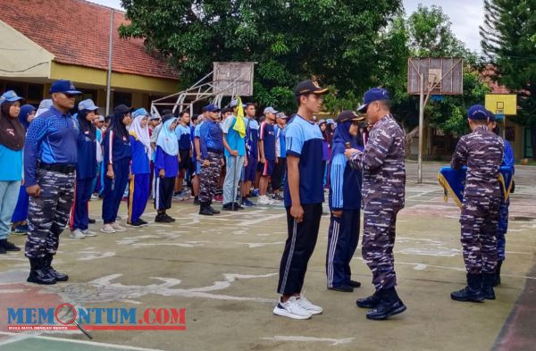 STTAL Surabaya Latih Kepemimpinan Dasar Pelajar SMA Sederajat serta SMP di Situbondo