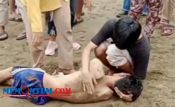 Pantai Prigi Trenggalek Makan Korban, Empat Pelajar Kediri Diseret Ombak dan Satu Hilang