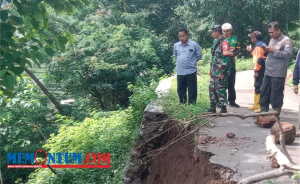 Desa Mojodungkul Situbondo Jadi Sasaran Longsor Akibat Hujan Deras