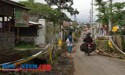 Masyarakat Jalan Olah Raga Klakah Lumajang Tuntut Perbaikan Jalan dan Jembatan Akibat Kerusakan Proyek Jargas