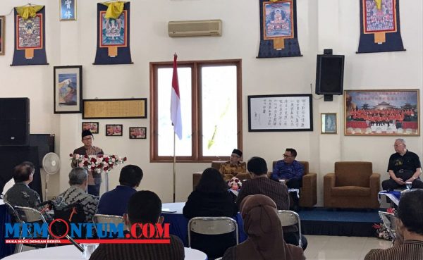 Pastikan Perlindungan Hak Beragama, Wali Kota Malang Gencarkan Silaturahmi bersama FKUB