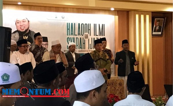 Hadiri Pengajian Kitab Ratibul Haddad, Wali Kota Malang Ingatkan Pentingnya Membentengi Diri