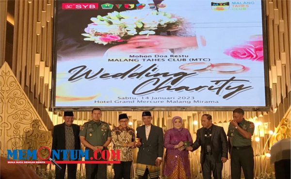 Malang Tahes Club Fasilitasi 19 Pasangan Pengantin Lakukan Wedding Charity