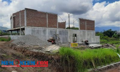 Tak Mampu Rampungkan Proyek Rumah Pembina LVRI Senilai Rp 2,6 Miliar, DPKP Kota Batu Putuskan Kontrak dengan Pemenang Lelang