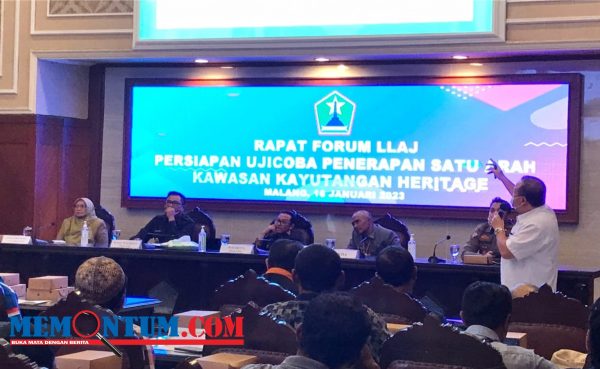 Uji Coba Satu Arah Kayutangan Heritage Kota Malang Tidak Sesuai Target Awal