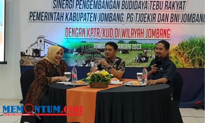 Hadiri Gelaran PG Tjokier bersama BNI, Wabup Jombang Tegaskan Eksistensi Ketahanan Pangan dan Swasembada Gula