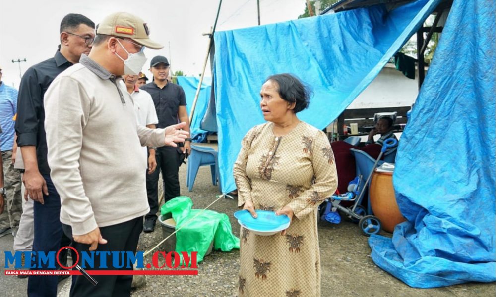 Gubernur Bengkulu Tinjau Dampak Musibah Banjir yang Menimpa 10 Desa di Benteng