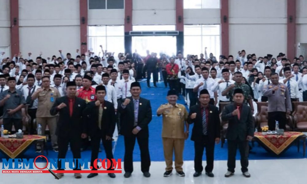 Sebanyak 408 Anggota PPS Dilantik Ketua KPU Situbondo