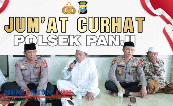 Debt Collector hingga STNK Mati Jadi Bahasan di Jumat Curhat Polsek Panji Situbondo