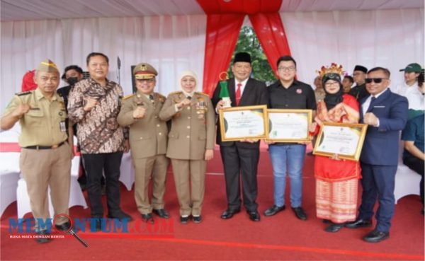 Pemkab Malang Raih Penghargaan K3 Terbaik Ke VI Tingkat Provinsi Jatim