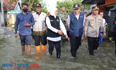 Atasi Banjir Lamongan, Pemprov Jatim bersama Pemkab Bakal Gotong Royong Bangun Pintu Air Sluis Kuro