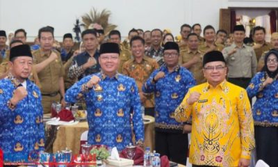 Buka Rakor One Day Kominfo, Gubernur Bengkulu Ingatkan Peran Strategis Dinas Komunikasi Informatika dan Statistik