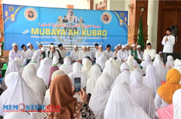 Bupati Madiun Gelar Mubaya’ah Kubro dan Isra Miraj bersama ITQON