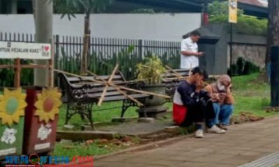 DLH Kota Malang Wacanakan Pindahkan Kursi Taman Jalan Ijen Ke Alun-Alun Merdeka