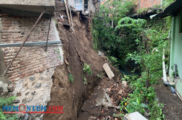 Lima Kelurahan di Kecamatan Klojen Kota Malang Perlu Waspadai Bencana Tanah Longsor