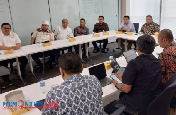 Maksimalkan Kawasan Merah Putih, Wali Kota Bengkulu Gandeng PT Telkomsel Pusat