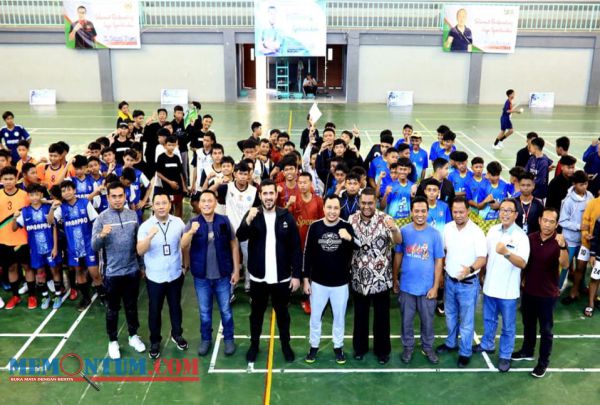 Meriahkan Turnamen Futsal, Forkopimda Kota Probolinggo Kalahkan Tim PWI
