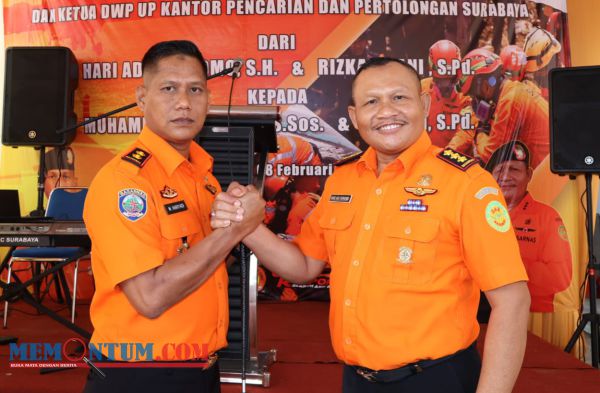 Muhammad Hariyadi Resmi Jabat Kepemimpinan Kantor SAR Surabaya