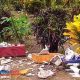 Orang Tak Dikenal Rusak Batu Nisan Pemakaman Umum di Blitar