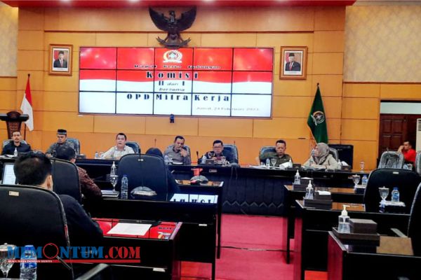 Raker Gabungan, Komisi I dan II DPRD Kota Blitar Soroti Pelaksanaan PKH dan BPNT