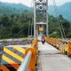 Tali Sling Jembatan Putus, Bunda Indah Minta Masyarakat Hati-Hati Melintas di Jembatan Gantung Kali Regoyo Lumajang