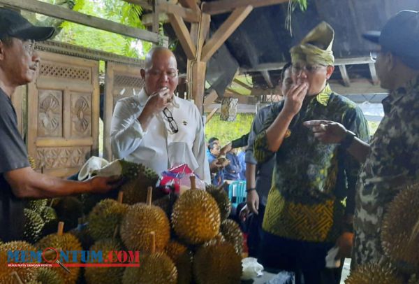 Tingkatkan Potensi Buah Durian, Kadin Kota Batu Gelar Gebyar Omah Durian