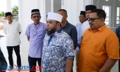 Tinjau Masjid Megah Kota Merah Putih, Wali Kota Helmi Siapkan Peringatan HUT Kota Bengkulu dengan Pasar Malam hingga UMKM