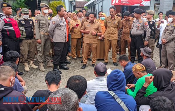 Tuntut Solusi Limbah Pemindangan, Perwakilan Masyarakat Watulimo Geruduk Kantor PKPLH Trenggalek