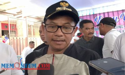 Sambang Kelurahan, Wali Kota Malang Apresiasi Produksi Raket dari Daur Ulang yang Siap Bersaing dengan Produk Lain