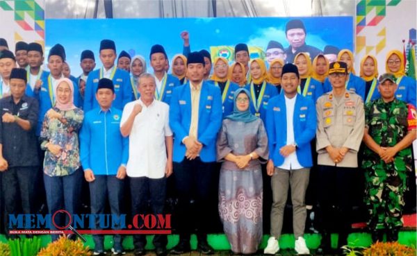 Bupati Blitar Minta Pengurus IKA PMII yang Dilantik Berkomitmen dan Berkontribusi untuk Masyarakat Blitar