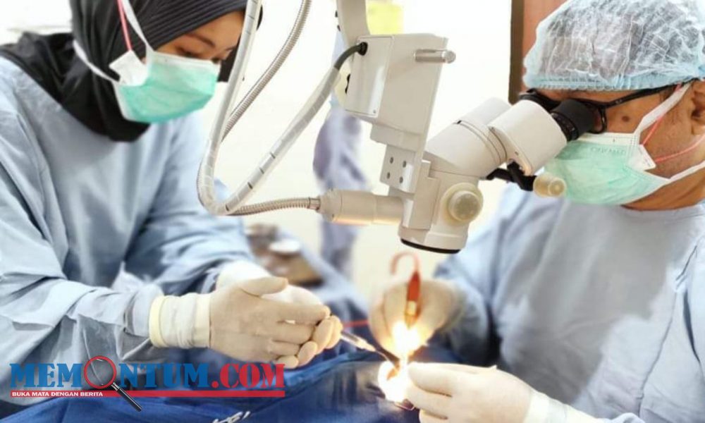 RSUD Besuki Situbondo dan Klinik Mata Tritya Surabaya Kembali Gelar Baksos Operasi Mata Katarak Gratis